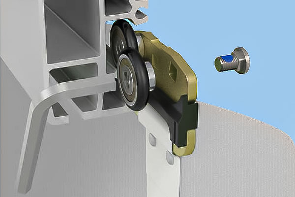 Seitenplanenroller – Reparatur-Kit