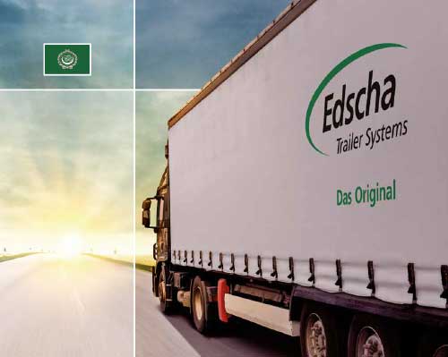 EDSCHA: الأغطية المتحركة للشاحنات لديها منذ عام 1969 اسم خاص EDSCHA: الأغطية المتحركة للشاحنات لديها منذ عام 1969 اسم خاص