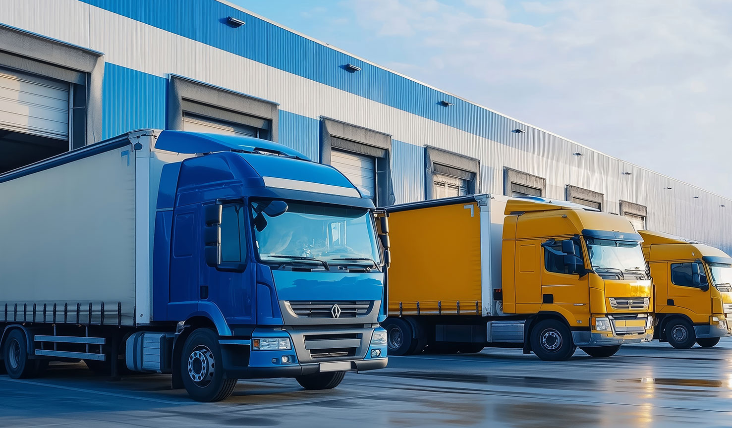 Logistik Lösungen